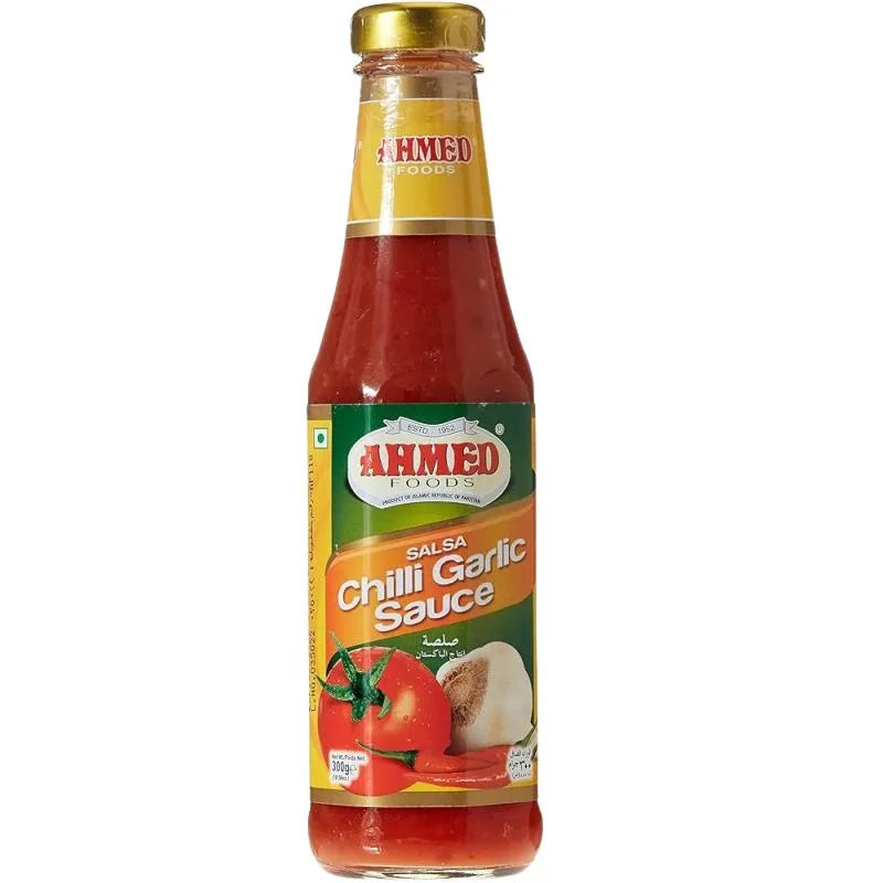 Ahmed Chilli Garlic Sauce -300g-Noor Groceries