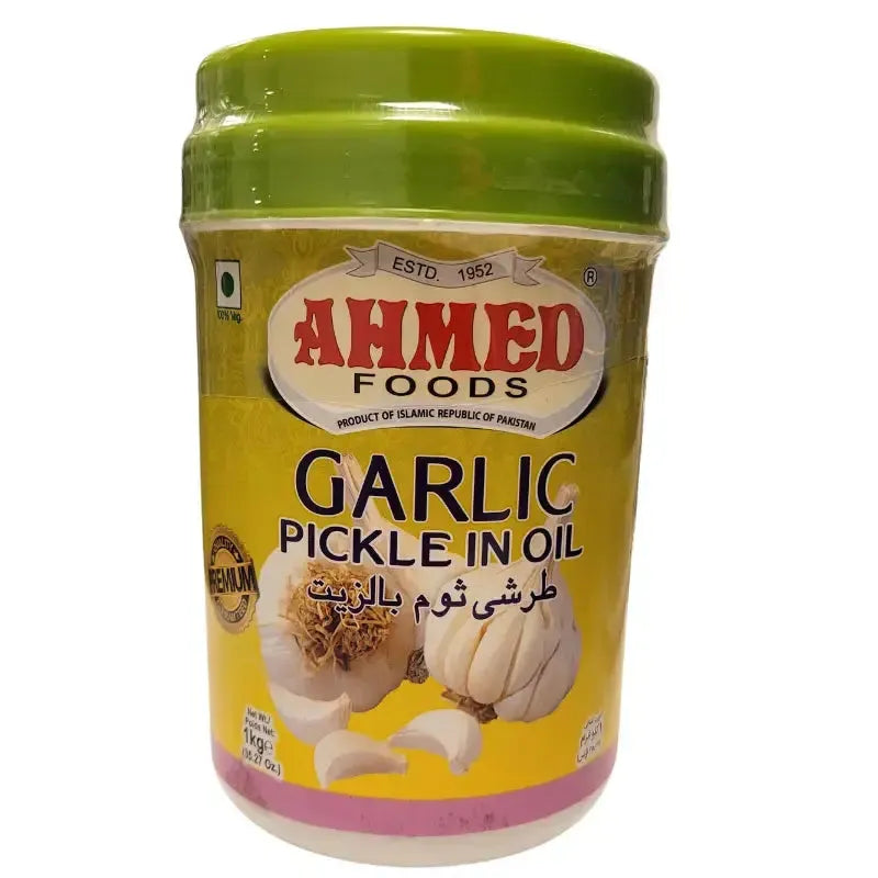 Ahmed Garlic Pickle - 1Kg-Noor Groceries
