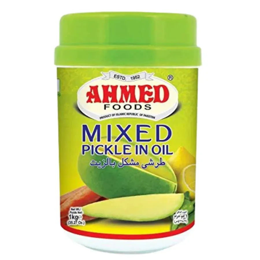 Ahmed Mixed Pickle - 1Kg-Noor Groceries