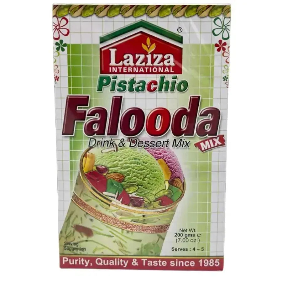 Laziza - Falooda Mix (Pista) - 200g-Noor Groceries