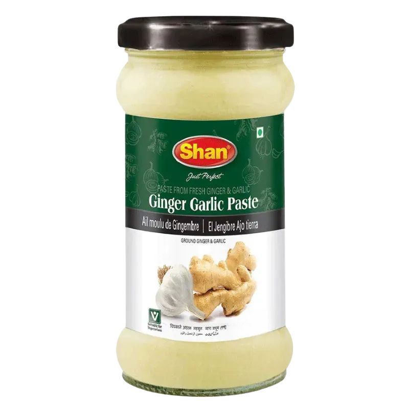 Shan Ginger Garlic Paste - 310g-Noor Groceries