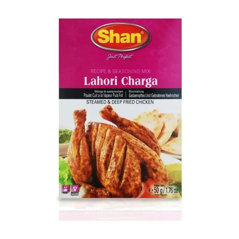 Shan Lahori Charga Mix - 50g-Noor Groceries