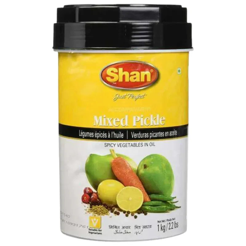 Shan Mixed Pickle - 1Kg-Noor Groceries