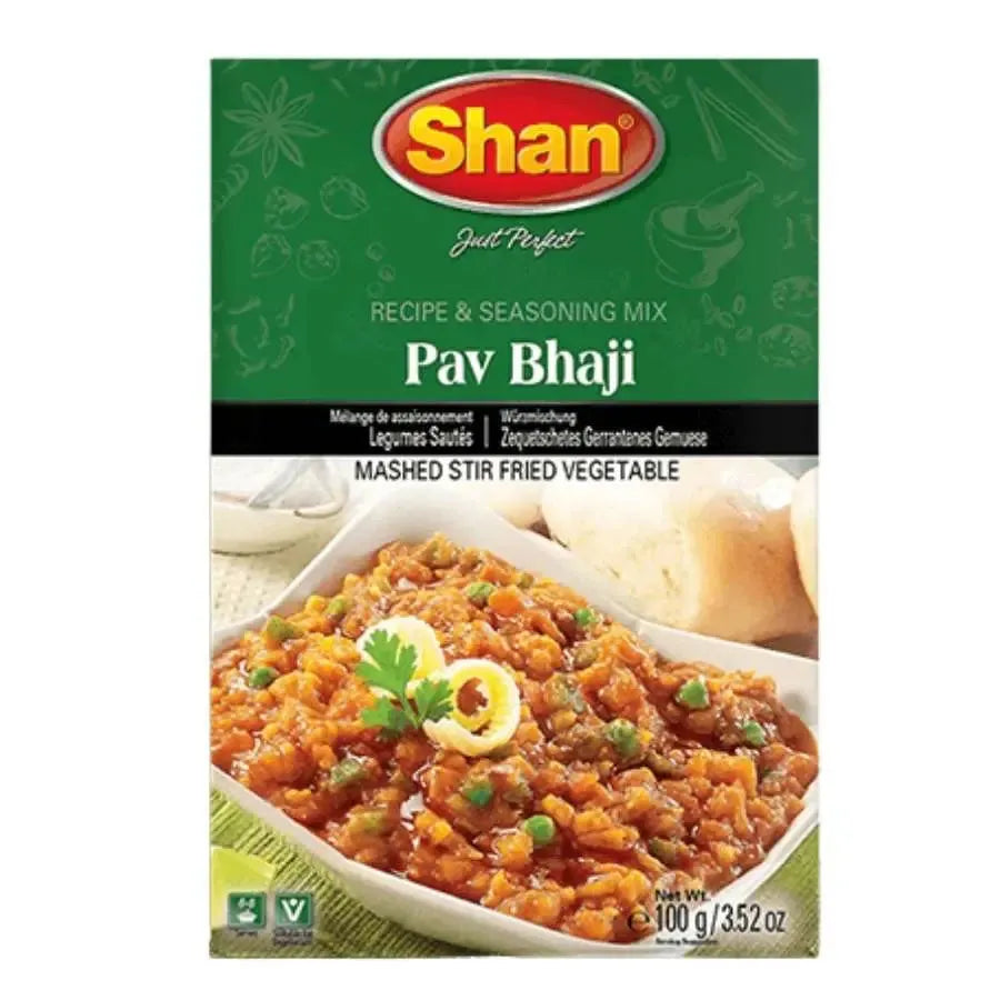 Shan Pav Bhaji Mix - 100g-Noor Groceries