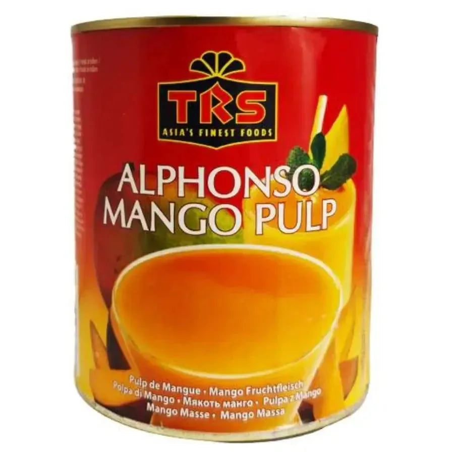 TRS Alphonso Mango Pulp - 850g-Noor Groceries