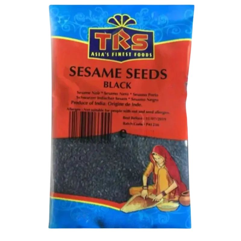 TRS Black Sesame seeds - 100g-Noor Groceries