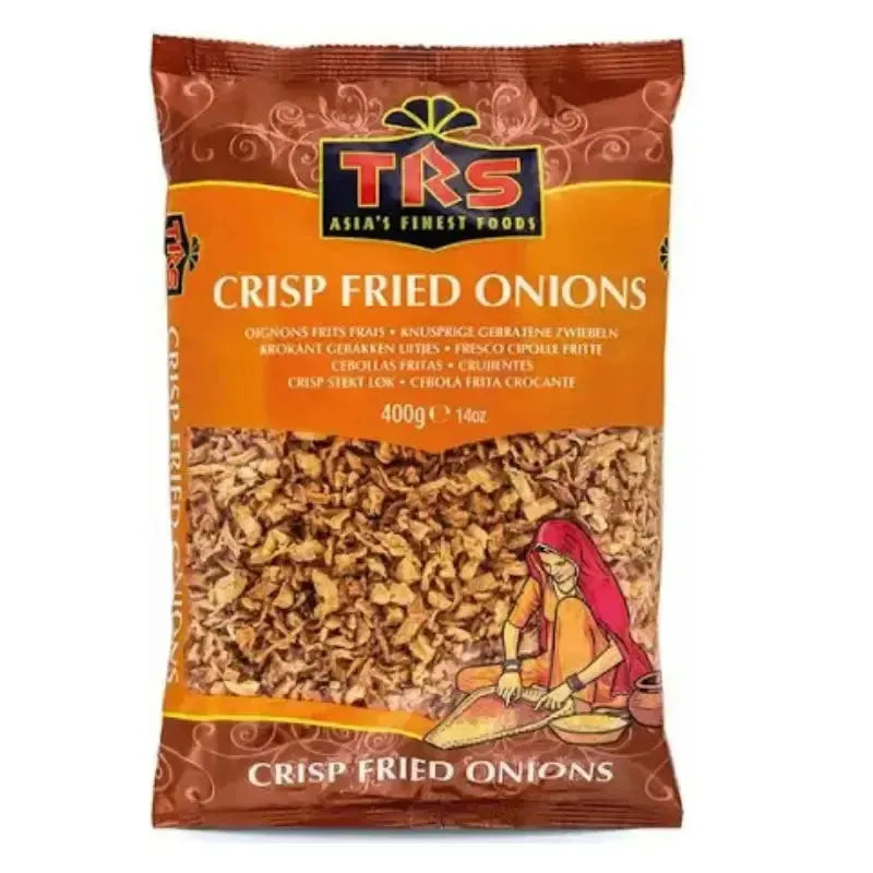 TRS Crispy Fried Onion - 400g-Noor Groceries
