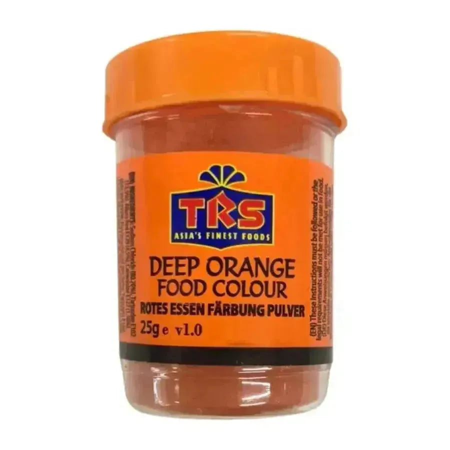 TRS Deep Orange Food Colour - 25g-Noor Groceries