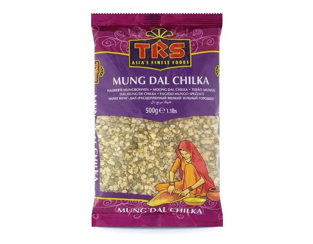 TRS Moong Chilka - 500g-Noor Groceries