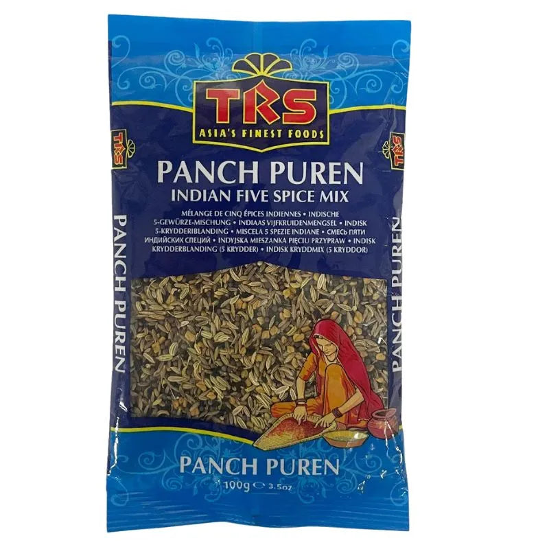 TRS Panch Puren - 100g-Noor Groceries