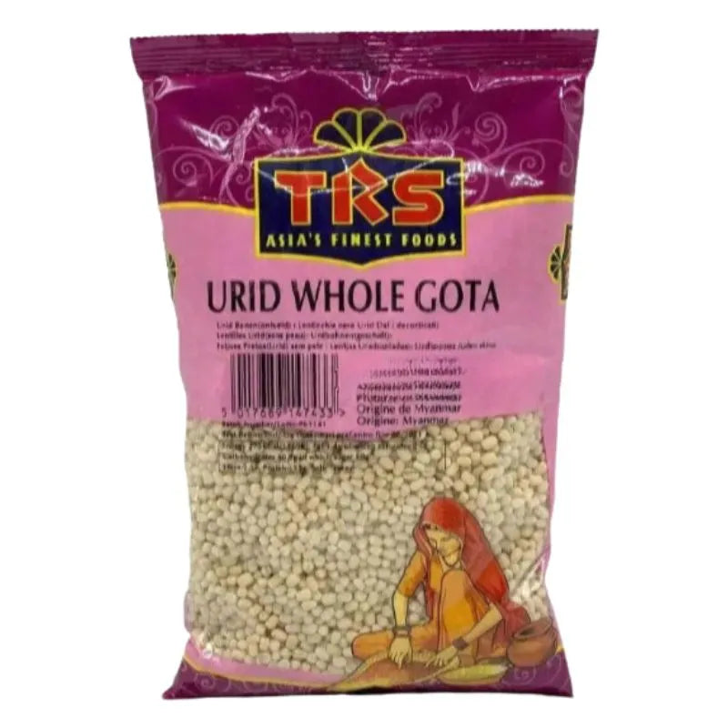 TRS Urid Whole Gota - 500g-Noor Groceries