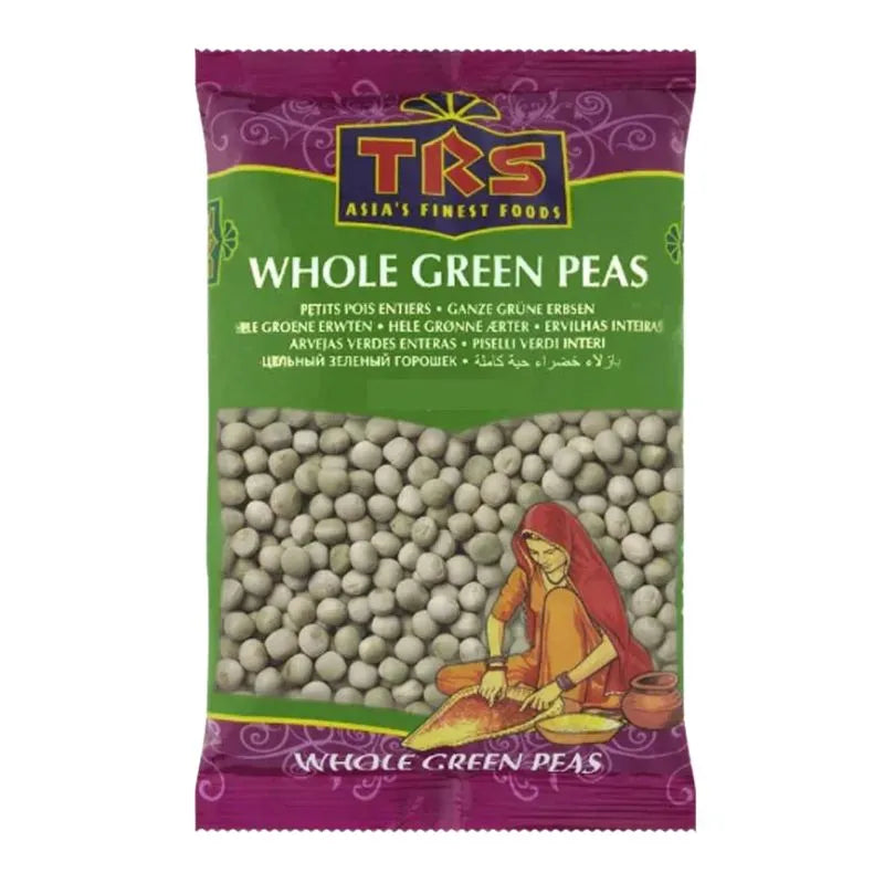 TRS Whole Green Peas (Mutter) - 2Kgs-Noor Groceries