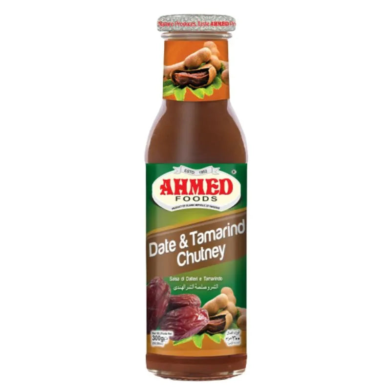 Ahmed Dates & Tamarind Chutney - 300g-Noor Groceries