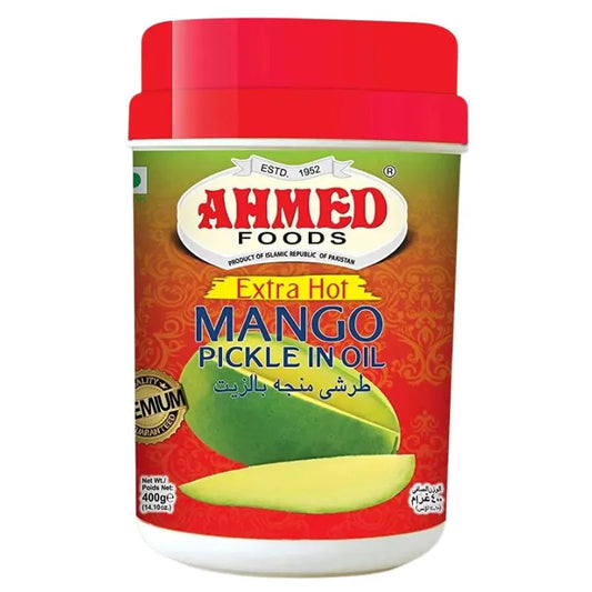 Ahmed Extra Hot Mango Pickle in Oil - 1Kg-Noor Groceries
