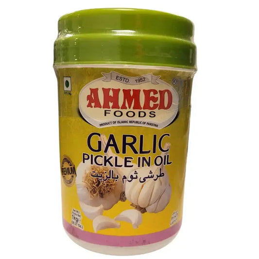 Ahmed Garlic Pickle - 1Kg-Noor Groceries