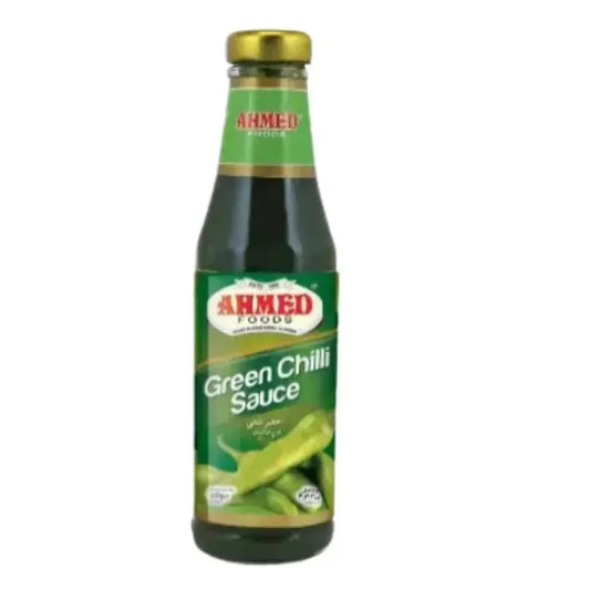 Ahmed Green Chilli Sauce - 300g-Noor Groceries