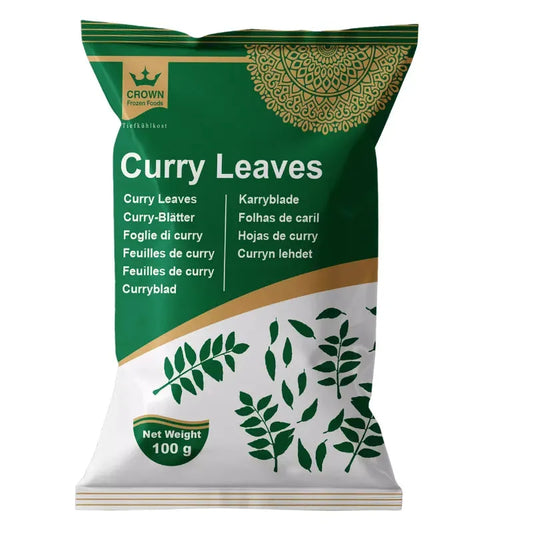Crown Frozen Curry Leaves - 100g-Noor Groceries