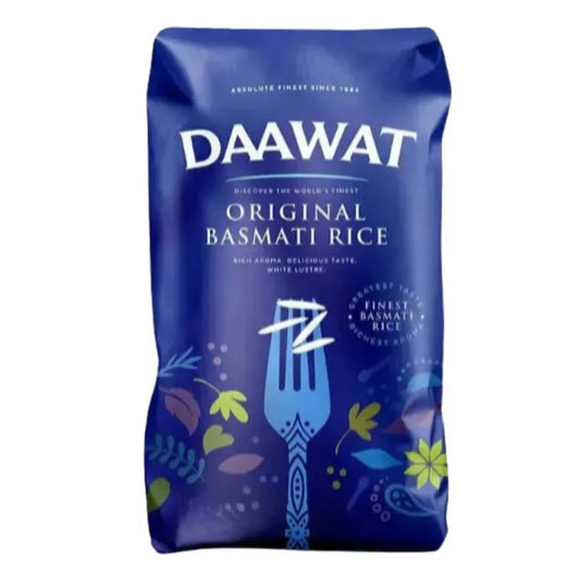 Daawat - Basmati Original Rice 20Kg-Noor Groceries