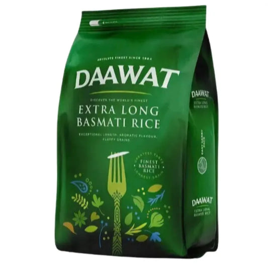 Daawat - Extra Long Basmati Rice 5Kg-Noor Groceries