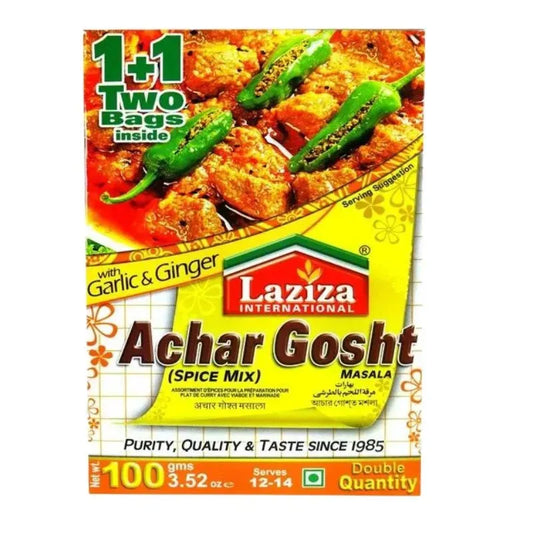 Laziza Achari Gosht Masala - 100g-Noor Groceries