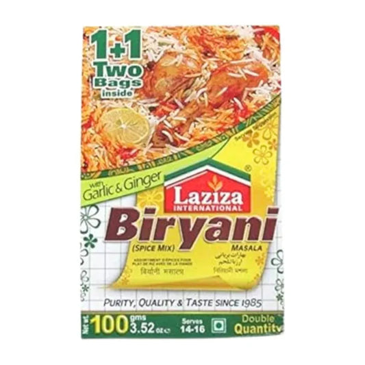Laziza Biryani Masala - 100g-Noor Groceries