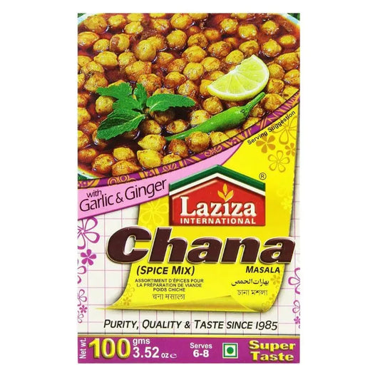 Laziza Chana Masala - 100g-Noor Groceries