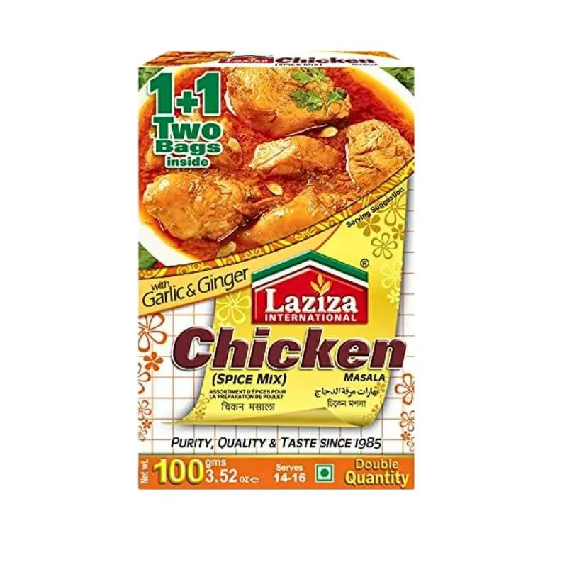 Laziza Chicken Ginger Masala - 80g-Noor Groceries