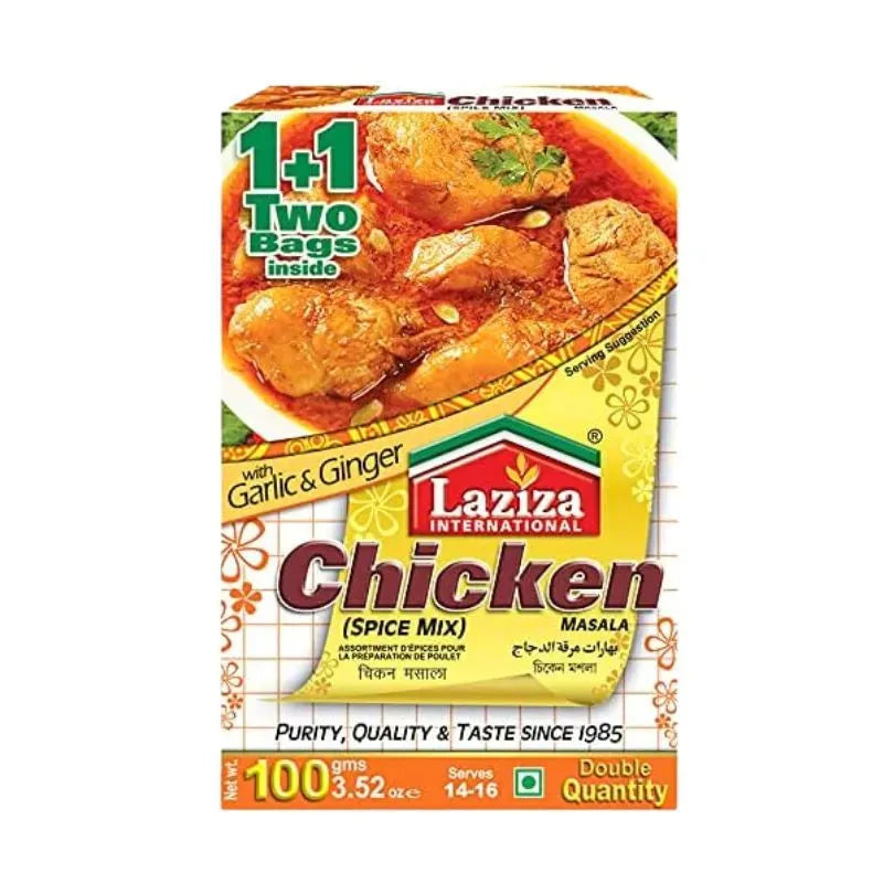 Laziza Chicken Masala - 100g-Noor Groceries