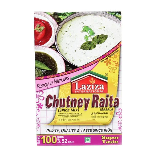 Laziza Chutney Raita Masala - 100g-Noor Groceries