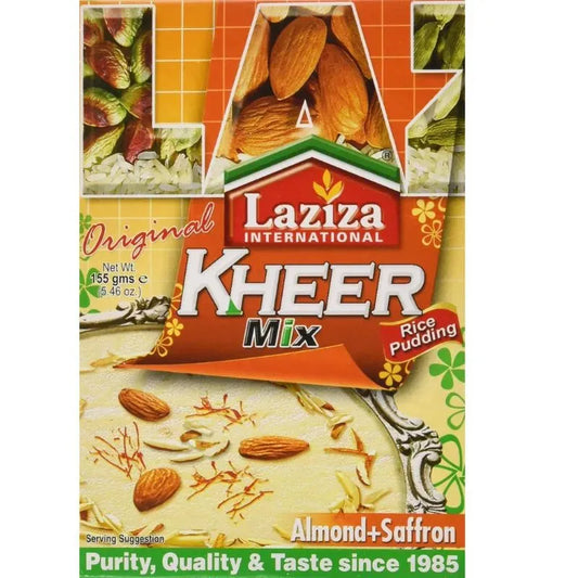 Laziza - Falooda Kheer (Almond + Saffron) - 155g-Noor Groceries