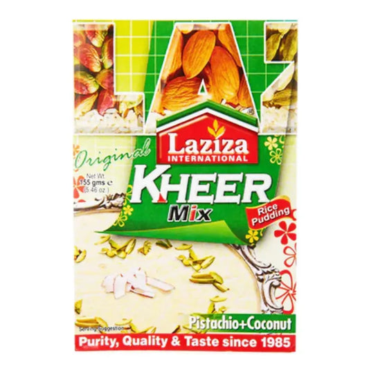 Laziza - Falooda Kheer Mix (Pistachio and Coconut) - 155g-Noor Groceries