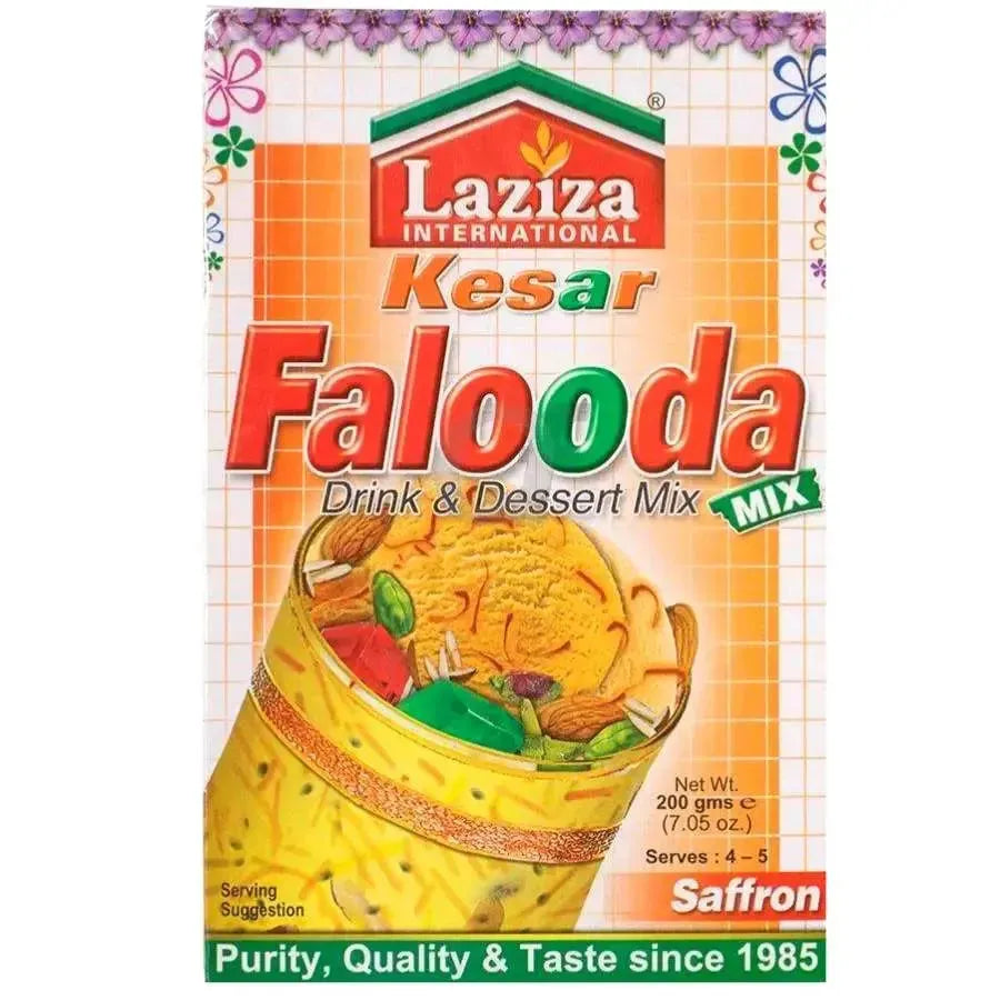 Laziza - Falooda Mix (Kesar) 200g-Noor Groceries