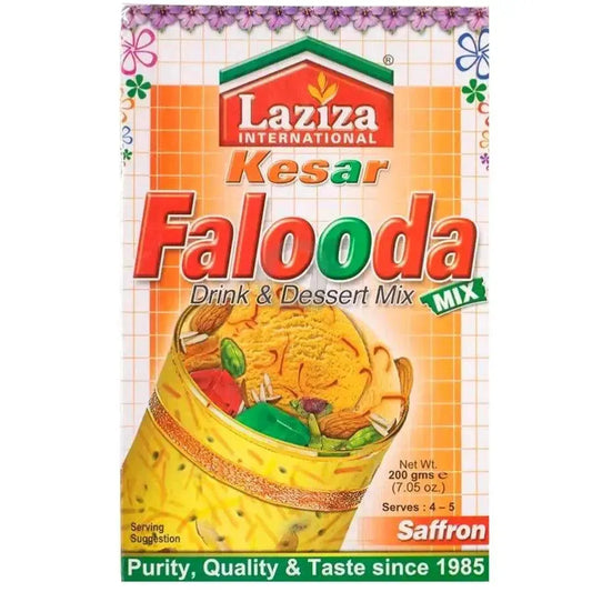 Laziza - Falooda Mix (Kesar) 200g-Noor Groceries