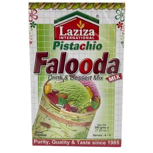 Laziza - Falooda Mix (Pista) - 200g-Noor Groceries
