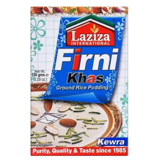 Laziza - Firni Khas Kewra 150g-Noor Groceries