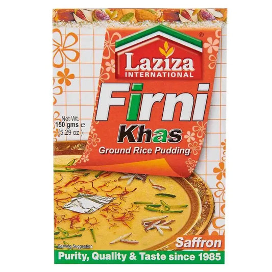 Laziza - Firni Khas Saffron 150g-Noor Groceries