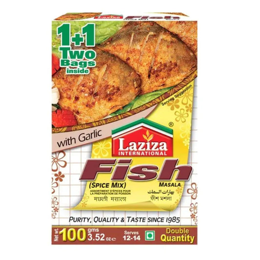 Laziza Fish Masala - 100g-Noor Groceries