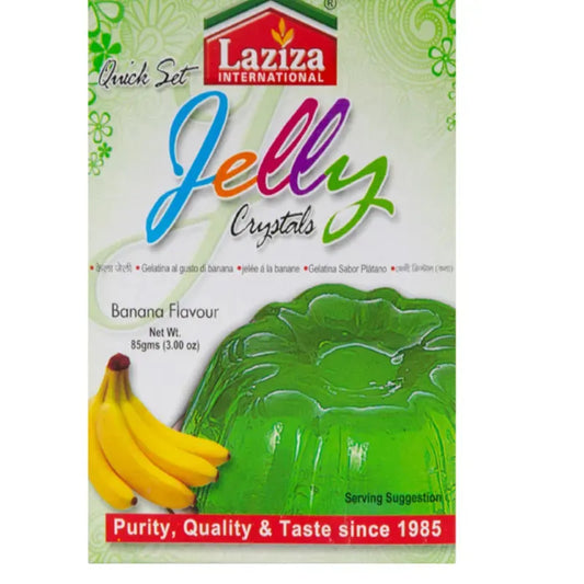 Laziza - Jelly Banana 85g-Noor Groceries