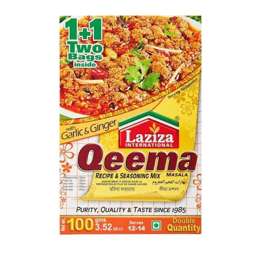 Laziza Qeema Masala - 100g-Noor Groceries