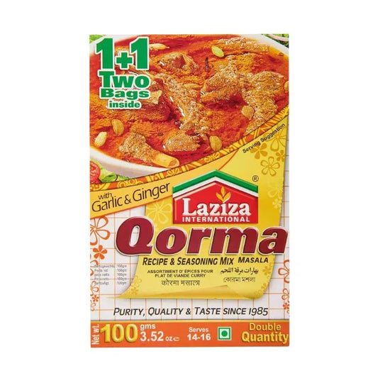 Laziza Qorma Masala - 100g-Noor Groceries