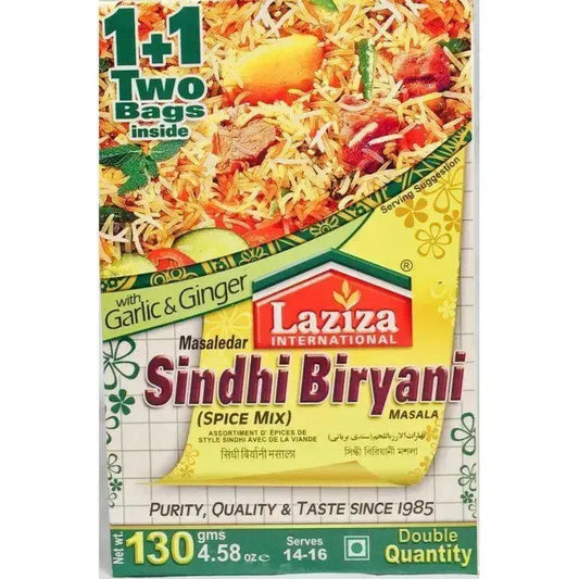Laziza Sindhi Biryani Masala - 130g-Noor Groceries