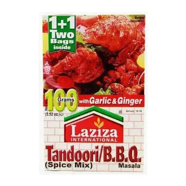Laziza Tandoori / BBQ Masala - 100g-Noor Groceries
