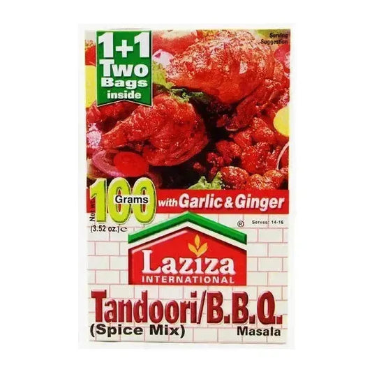Laziza Tandoori / BBQ Masala - 100g-Noor Groceries