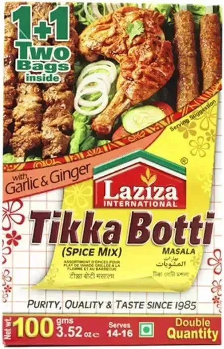 Laziza Tikka Botti Masala - 100g-Noor Groceries