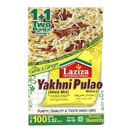 Laziza Yakhni Pulao Masala - 100g-Noor Groceries