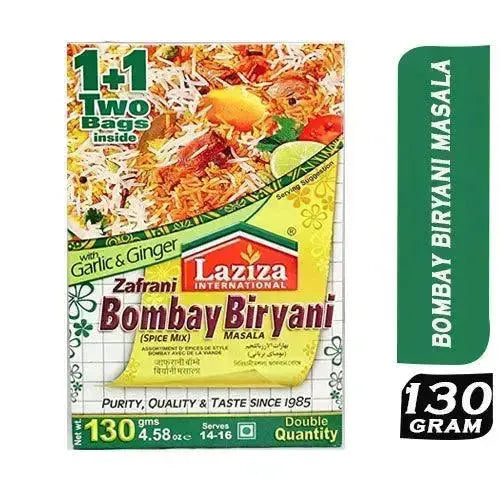 Laziza Zafrani Bombay Biryani Masala - 130g-Noor Groceries
