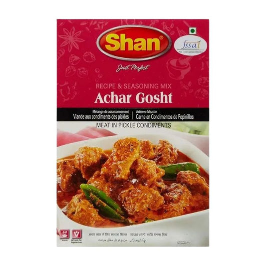 Shan Achar Gosht Masala - 100g-Noor Groceries
