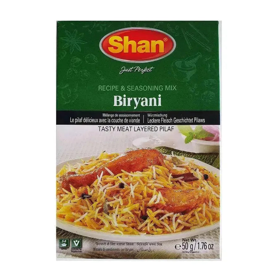 Shan Biryani Masala - 50g-Noor Groceries