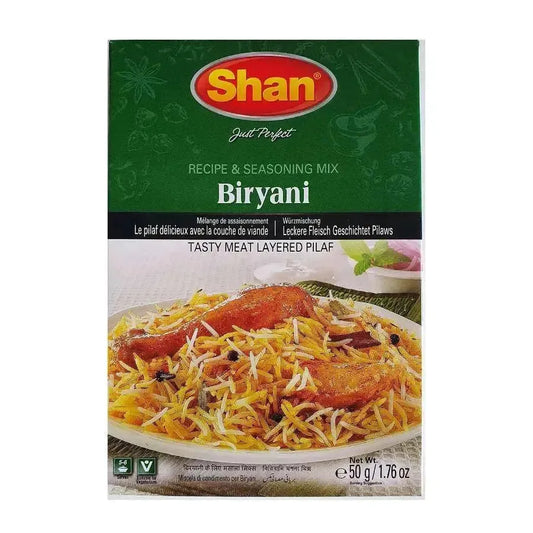 Shan Biryani Masala - 50g-Noor Groceries