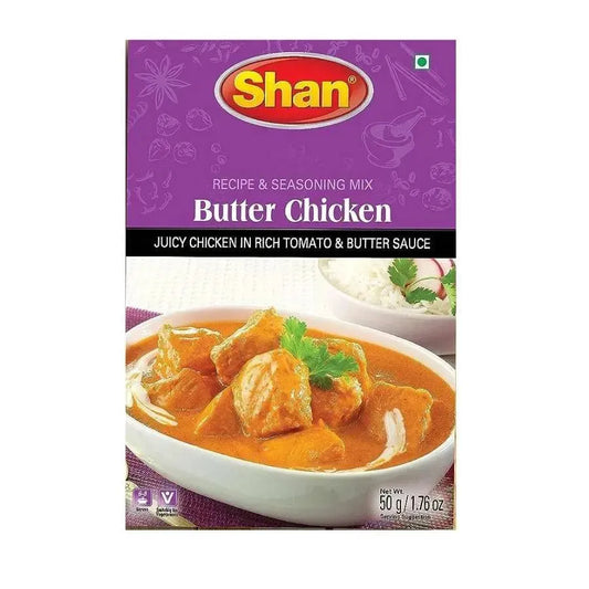Shan Butter Chicken Masala - 50g-Noor Groceries